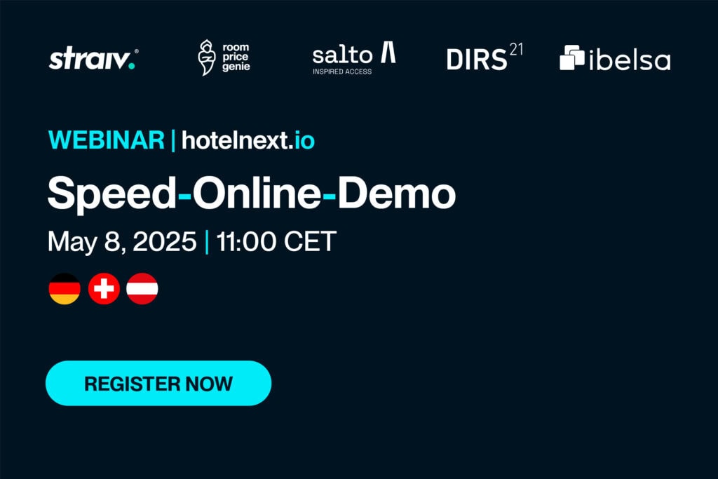 hotelnext.io Speed-Online-Demo