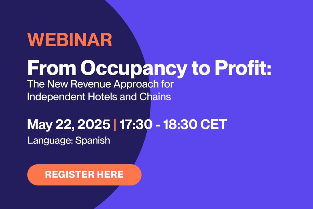 De l'occupation au profit : La nouvelle approche du chiffre d'affaires pour les hôtels indépendants et les chaînes