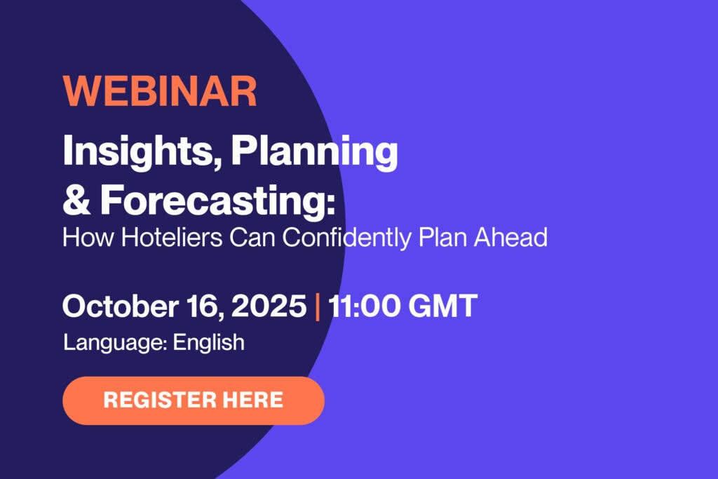 Comment les hôteliers peuvent-ils anticiper en toute confiance ?