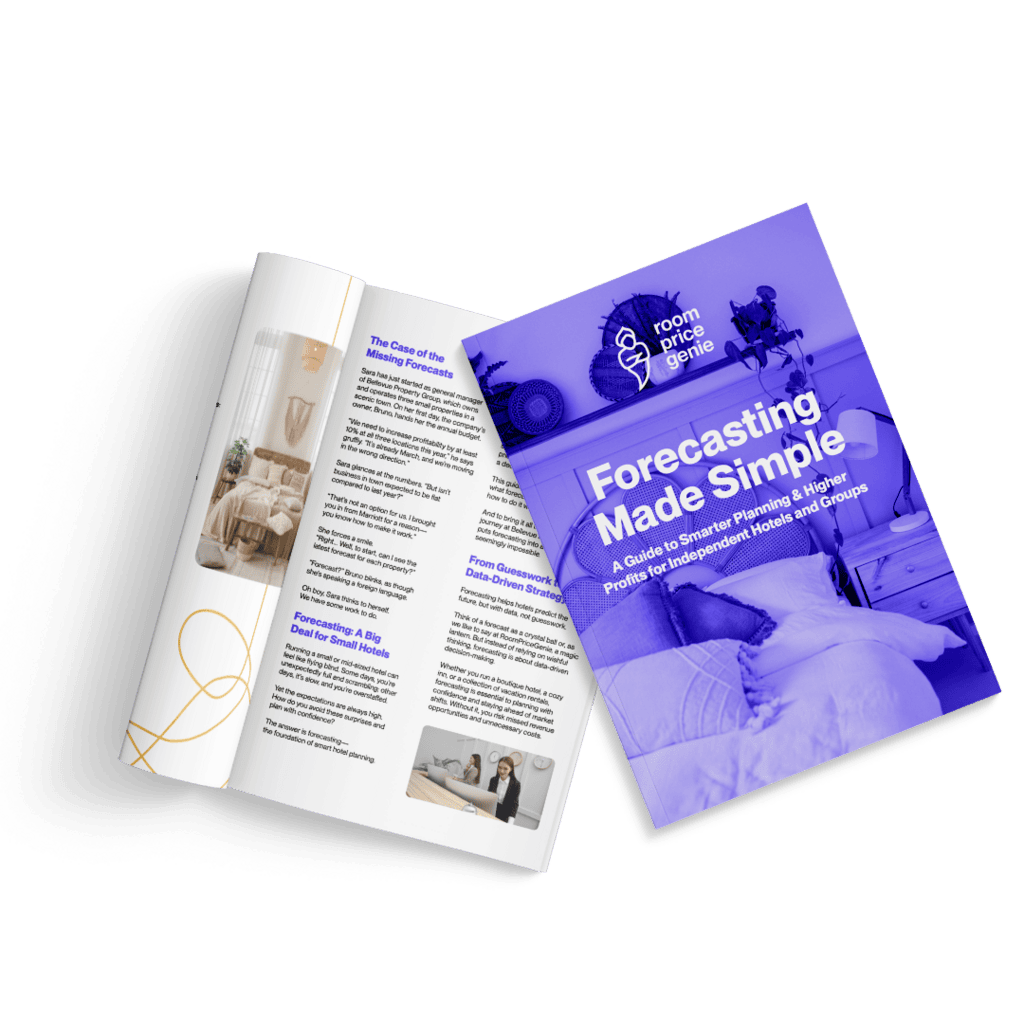 Free Guide: Forecasting Made Simple | RoomPriceGenie