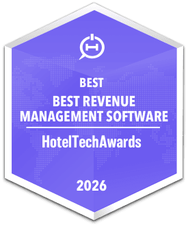 HotelTechReport Best Revenue Management Software 2026 Award