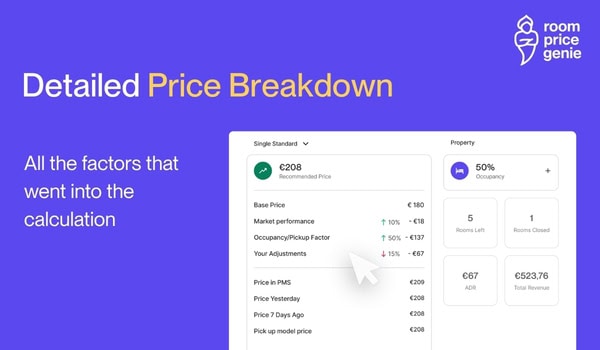 Detailed Price Breakdown Example