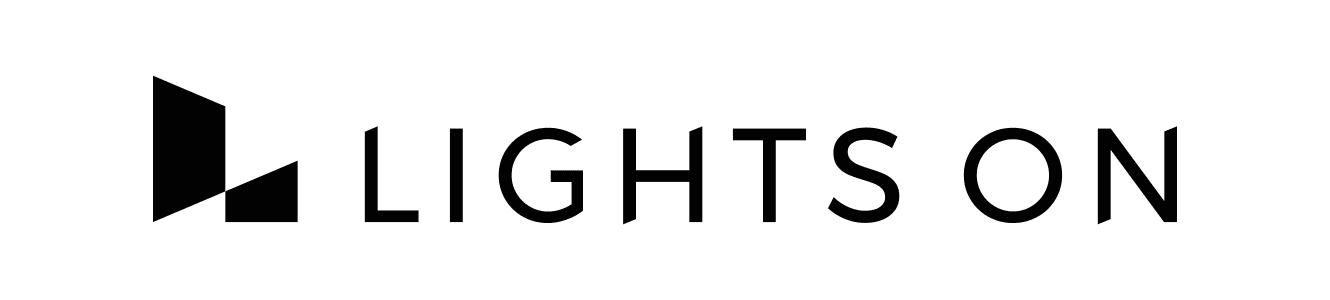 Lichter an Logo