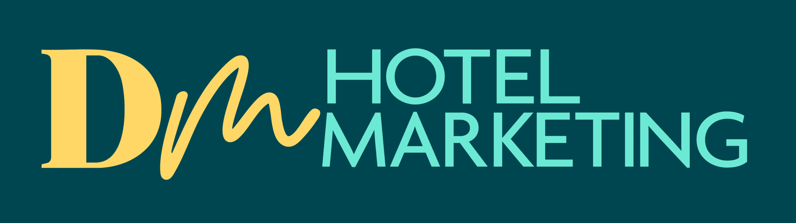 DM Hotel Marketing Logo