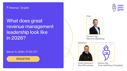 Webinar Graphic - What does great revenue management leadership look like in 2026