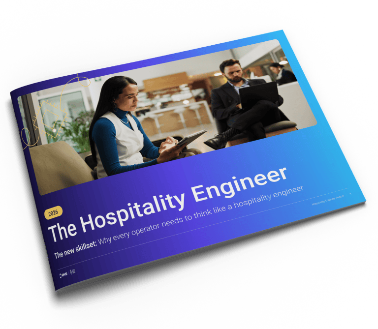Hospitality Engineer Report Front Cover