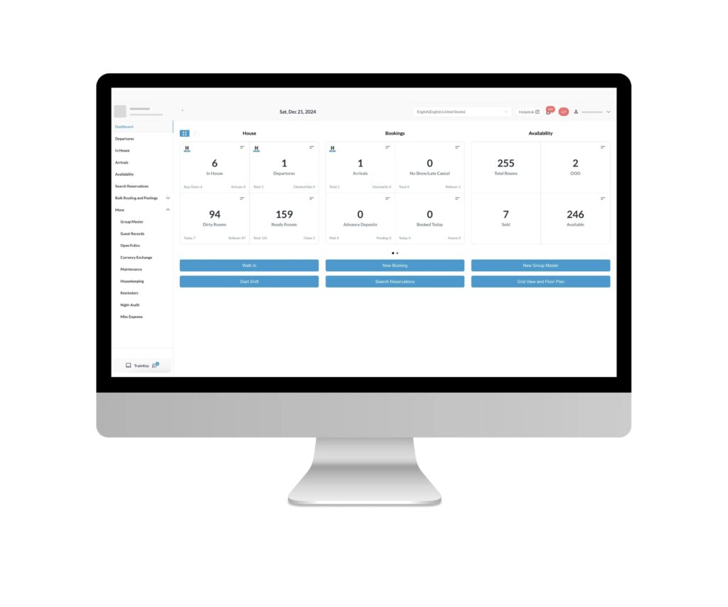 PMS-Dashboard-HotelKey