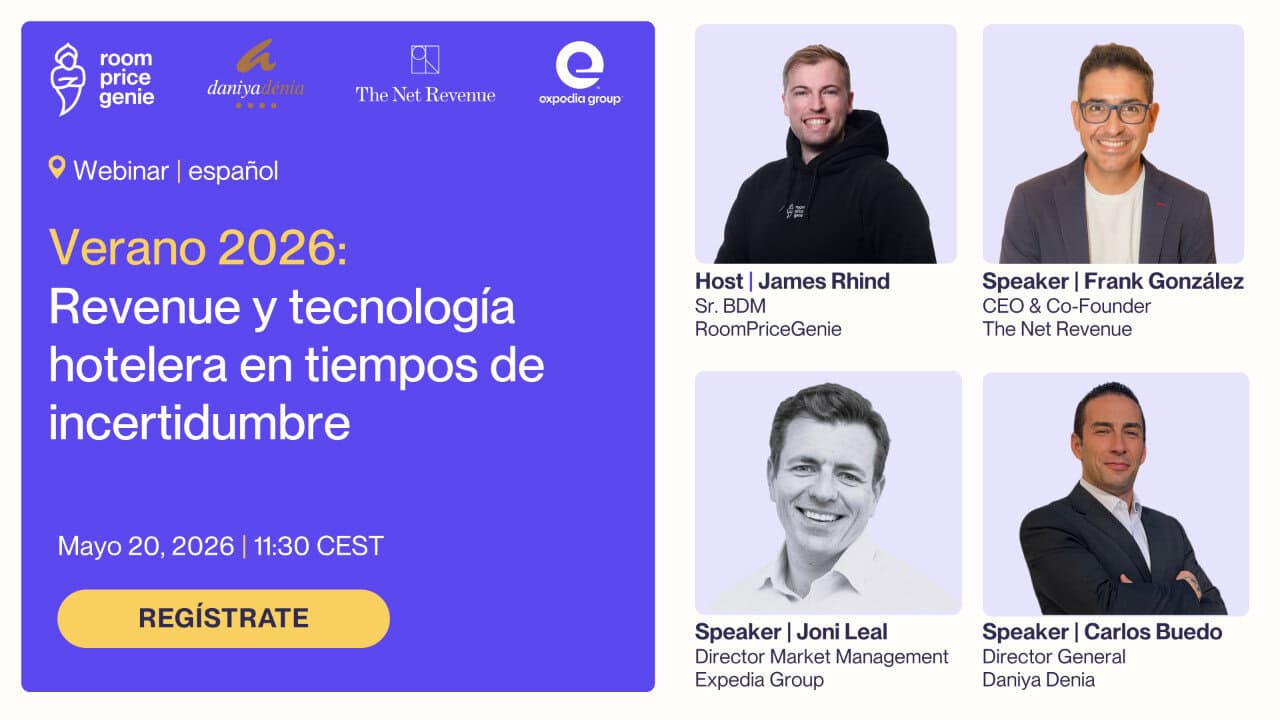 Verano 2026: Revenue y tecnologia hotelera en tiempos de incertidumbre
