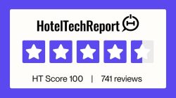 Widget de reseñas de HotelTechReport